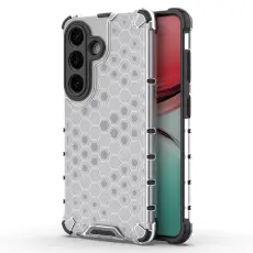 OEM - Samsung Galaxy S26/S26 Pro Skal Plast Honungskaka - Gr&aring;