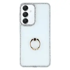 OEM - Samsung Galaxy S26/S26 Pro Skal TPU + PC Glitter Transparent - Klar