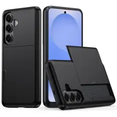 OEM - Samsung Galaxy S26 Plus Skal TPU + PC Bakcover - Svart