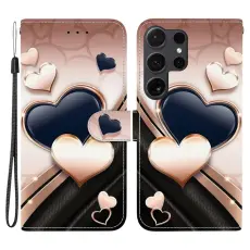 OEM - Pl&aring;nboksfodral f&ouml;r Samsung Galaxy S26 Ultra Konstl&auml;der Stativ - Love