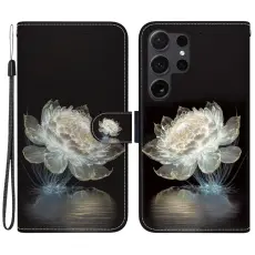 OEM - Pl&aring;nboksfodral f&ouml;r Samsung Galaxy S26 Ultra Anti-Drop Konstl&auml;der - Kristallpion
