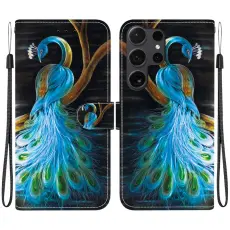 OEM - Pl&aring;nboksfodral f&ouml;r Samsung Galaxy S26 Ultra M&ouml;nstertryckt Konstl&auml;der - P&aring;f&aring;gel