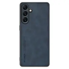 OEM - Mobilskal f&ouml;r Samsung Galaxy S26 Plus Konstl&auml;der TPU - M&ouml;rkbl&aring;