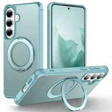 OEM - Mobilskal f&ouml;r Samsung Galaxy S26 Plus Magnetiskt Kickstand TPU + PC - Ljusbl&aring;