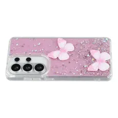 OEM - Mobilskal f&ouml;r Samsung Galaxy S26 Ultra Epoxy PVC TPU - Rosa