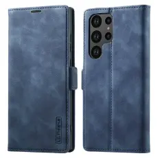 LC.imeeke - LC.IMEEKE Pl&aring;nboksfodral f&ouml;r Samsung Galaxy S26 Ultra Konstl&auml;der - Bl&aring;