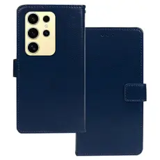 IDEWEI - IDEWEI Pl&aring;nboksfodral f&ouml;r Samsung Galaxy S26 Ultra Konstl&auml;der - Bl&aring;