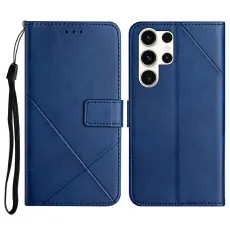 OEM - Pl&aring;nboksfodral f&ouml;r Samsung Galaxy S26 Ultra Konstl&auml;der - Bl&aring;