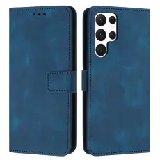 OEM - Pl&aring;nboksfodral f&ouml;r Samsung Galaxy S26 Ultra Konstl&auml;der - Bl&aring;