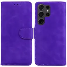 OEM - Pl&aring;nboksfodral f&ouml;r Samsung Galaxy S26 Ultra Konstl&auml;der - Lila