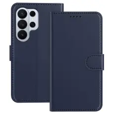 OEM - Pl&aring;nboksfodral f&ouml;r Samsung Galaxy S26 Ultra Konstl&auml;der Stativ - Bl&aring;