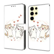 OEM - Pl&aring;nboksfodral f&ouml;r Samsung Galaxy S26 Ultra F&auml;llbart St&auml;ll - Svart