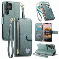 OEM - Pl&aring;nboksfodral f&ouml;r Samsung Galaxy S26 Ultra TKonstl&auml;der - Bl&aring;