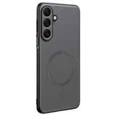 OEM - Mobilskal f&ouml;r Samsung Galaxy S26 Plus Magnetiskt TPU + PC - Gr&aring;