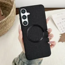 OEM - Mobilskal f&ouml;r Samsung Galaxy S26 Plus Magnetiskt TPU - Svart