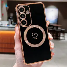 OEM - Mobilskal f&ouml;r Samsung Galaxy S26 Plus Magnetiskt TPU - Svart