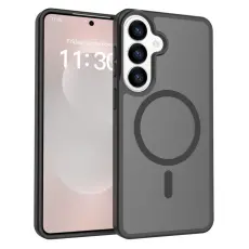 OEM - Mobilskal f&ouml;r Samsung Galaxy S26 Plus Magnetiskt TPU - Svart