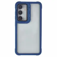 OEM - Mobilskal f&ouml;r Samsung Galaxy S26 Plus PC + TPU Kickstand - Bl&aring;