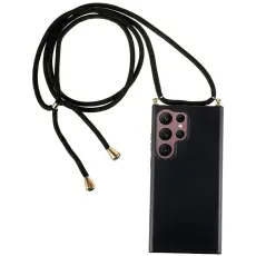 OEM - Mobilskal f&ouml;r Samsung Galaxy S26 Ultra Biologiskt nedbrytbart TPU - Svart