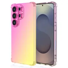 OEM - Mobilskal f&ouml;r Samsung Galaxy S26 Ultra Gradient TPU St&ouml;tt&aring;lig - Rosa