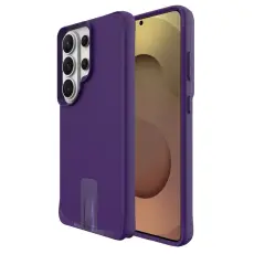 OEM - Mobilskal f&ouml;r Samsung Galaxy S26 Ultra Kickstand PC + TPU - Lila