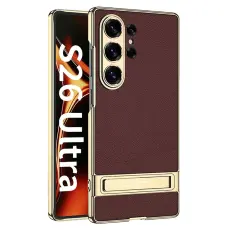 GKK - GKK Mobilskal f&ouml;r Samsung Galaxy S26 Ultra Kickstand PC + TPU - R&ouml;d