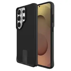 OEM - Mobilskal f&ouml;r Samsung Galaxy S26 Ultra Kickstand PC + TPU - Svart