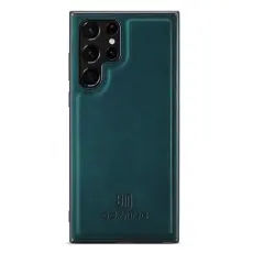 DG.MING - DG.Ming Mobilskal f&ouml;r Samsung Galaxy S26 Ultra Konstl&auml;der PC + TPU - Gr&ouml;n