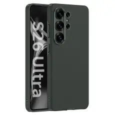 GKK - GKK Mobilskal f&ouml;r Samsung Galaxy S26 Ultra Konstl&auml;der PC + TPU - Gr&ouml;n