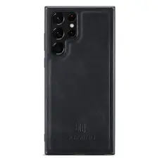 DG.MING - DG.Ming Mobilskal f&ouml;r Samsung Galaxy S26 Ultra Konstl&auml;der PC + TPU - Svart