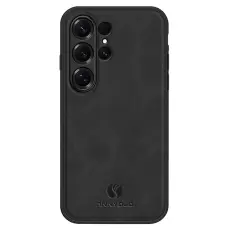 ANNYOJO - Annyojo Mobilskal f&ouml;r Samsung Galaxy S26 Ultra Konstl&auml;der + PC + TPU - Svart