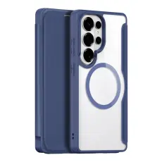 Dux Ducis - Dux Ducis Mobilskal f&ouml;r Samsung Galaxy S26 Ultra Magnetiskt Konstl&auml;der - Bl&aring;