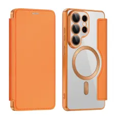 OEM - Mobilskal f&ouml;r Samsung Galaxy S26 Ultra Magnetiskt Konstl&auml;der - Orange