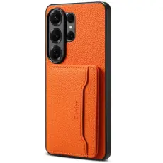 DENIOR - DENIOR Mobilskal f&ouml;r Samsung Galaxy S26 Ultra Magnetiskt Kickstand - Orange