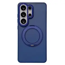 OEM - Mobilskal f&ouml;r Samsung Galaxy S26 Ultra Magnetiskt Kickstand PC + TPU - Bl&aring;