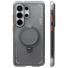 Torras - Torras Mobilskal f&ouml;r Samsung Galaxy S26 Ultra Magnetiskt Kickstand - Svart