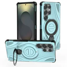 OEM - Mobilskal f&ouml;r Samsung Galaxy S26 Ultra Magnetiskt Kickstand TPU - Ljusbl&aring;