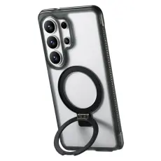 OEM - Mobilskal f&ouml;r Samsung Galaxy S26 Ultra Magnetiskt Kickstand TPU - Svart