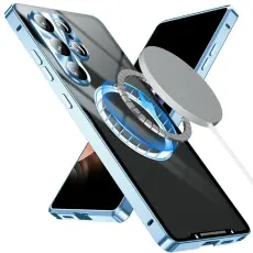 OEM - Mobilskal f&ouml;r Samsung Galaxy S26 Ultra Magnetiskt PC - Bl&aring;