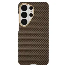 GKK - GKK Mobilskal f&ouml;r Samsung Galaxy S26 Ultra Magnetiskt PC - Guld