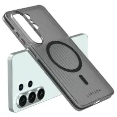 LeReach - LeReach Mobilskal f&ouml;r Samsung Galaxy S26 Ultra Magnetiskt PC - Svart