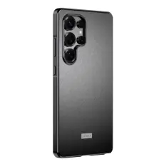 OEM - Mobilskal f&ouml;r Samsung Galaxy S26 Ultra Magnetiskt PC - Svart