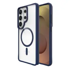 OEM - Mobilskal f&ouml;r Samsung Galaxy S26 Ultra Magnetiskt PC + TPU - Bl&aring;