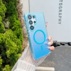 OEM - Mobilskal f&ouml;r Samsung Galaxy S26 Ultra Magnetiskt PC + TPU - Bl&aring;