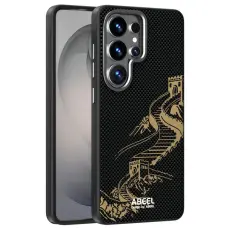 ABEEL - ABEEL Mobilskal f&ouml;r Samsung Galaxy S26 Ultra Magnetiskt PC + TPU - Gr&aring;