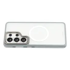 YOUNGKIT - YOUNGKIT Mobilskal f&ouml;r Samsung Galaxy S26 Ultra Magnetiskt PC + TPU - Gr&aring;