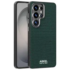 ABEEL - ABEEL Mobilskal f&ouml;r Samsung Galaxy S26 Ultra Magnetiskt PC + TPU - Gr&ouml;n