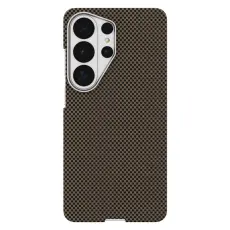 GKK - GKK Mobilskal f&ouml;r Samsung Galaxy S26 Ultra Magnetiskt PC + TPU - Guld