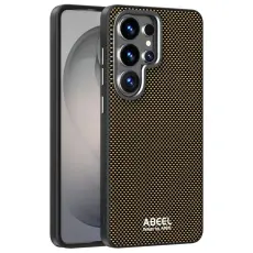 ABEEL - ABEEL Mobilskal f&ouml;r Samsung Galaxy S26 Ultra Magnetiskt PC + TPU - Guld