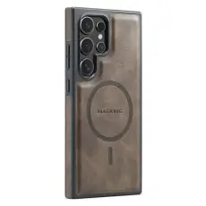 MAGKING - MAGKING Mobilskal f&ouml;r Samsung Galaxy S26 Ultra Magnetiskt PC + TPU - Kaffe